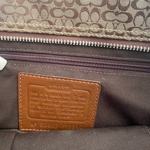 Coach Purse - Picture 2 of 2